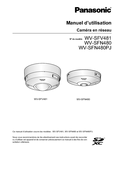WV-SFV481, SFN480 Operating Instructions (French)
