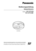 WV-SF448E Operating Instructions (German)