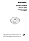 WV-SF448E Operating Instructions (French)