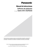 WV-ASR500 Operating Instructions (Spanish)