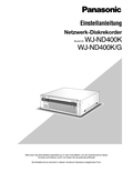 WJ-ND400 Setup Instructions (German)