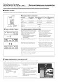 WJ-ND400 Quick Reference Guide (Russian)