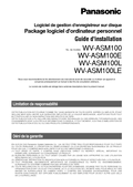 WV-ASM100 Series Installation Guide (French)