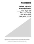 WV-ASM100 Series Operating Instructions (French)
