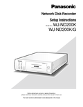 WJ-ND200 Installation Guide (English)