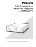 WJ-ND200 Setup Instructions (Italian)