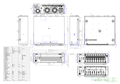 WJ-NX400 CAD Drawing PDF