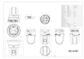 WV-SC387 CAD Drawing PDF