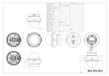 WV-SFV781L CAD Drawing PDF