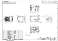 WV-CP624 CAD Drawing PDF