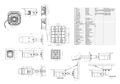 WV-S1531LN CAD Drawing PDF