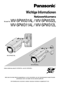 WV-SPW531AL, etc. Important Information (German)