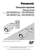 WV-SPW531AL, etc. Important Information (Spanish)