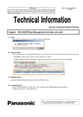 WV-ASC970, ASM970 Technical Information
