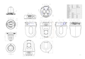 WV-S6130 CAD Drawing PDF