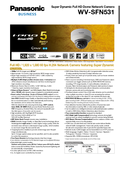 WV-SFN531 Spec Sheet (Global)