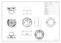 WV-SFR531 CAD Drawing PDF