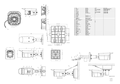 WV-S1531LNS CAD Drawing PDF