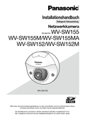 WV-SW155, SW152 Installation Guide (German)