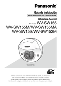 WV-SW155, SW152 Installation Guide (Spanish)