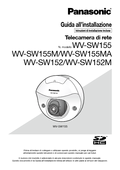 WV-SW155, SW152 Installation Guide (Italian)