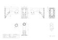 WV-Q185 CAD Drawing PDF