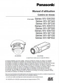 WV-SP305, SW316 etc. Operating Instructions (French)
