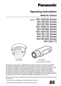 WV-SW115 Operating Instructions (English)