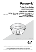 WV-SW458, SW458M Installation Guide (French)