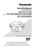 WV-SW458, SW458M Installation Guide (Italian)