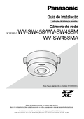 WV-SW458, SW458M Installation Guide (Portuguese)