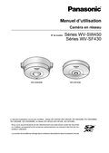 WV-SW450, SF430 Series Operating Instructions (French)