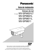 WV-SPW631LT, etc. Installation Guide (Spanish)