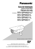 WV-SPW631LT, etc. Installation Guide (Portuguese)