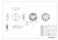 WV-SW458MA CAD Drawing PDF
