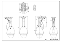 WV-Q121B CAD Drawing PDF