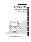 WV-Q126E Operating Instructions