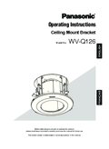 WV-Q126P Operating Instructions