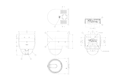 DG-Q150C CAD Drawing PDF