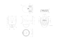 DG-Q154S CAD Drawing PDF