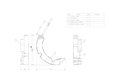 WV-CW5HP CAD Drawing PDF