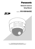 WV-NW484S Setup Manual (English)