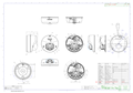 WV-SFV130 CAD Drawing PDF