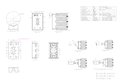 WV-Q182_188 CAD Drawing PDF