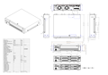 WJ-NX300K CAD Drawing PDF