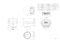 WV-Q158C etc. CAD Drawing PDF