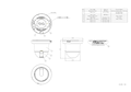 WV-Q160 CAD Drawing PDF