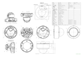 WV-S2250L CAD Drawing PDF