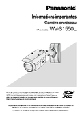 WV-S1550L Important Information (French)
