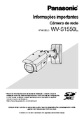 WV-S1550L Important Information (Portuguese)